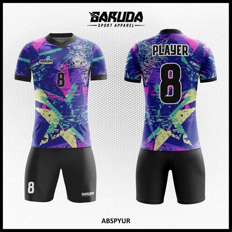 Inilah 38 Desain Baju Futsal Printing