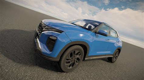 Hyundai Creta 2023 - 3D Model by AlphaGroup