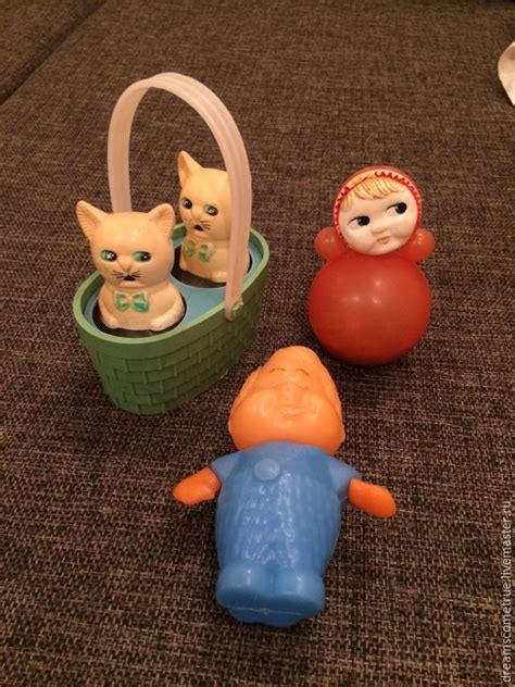 Винтаж: Счастливое детство -3 винтажных игрушки – купить на Ярмарке ...