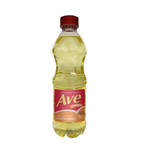 ACEITE VEGETAL AVE 400 ML 5622 Comercial Treviño