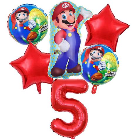 Super Brother Birthday Party D Corations Gar Ons Assiettes En Papier