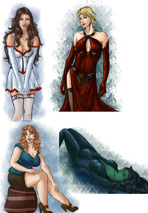 Emergency Sketch Commissions Th Round By Yako Hentai Foundry