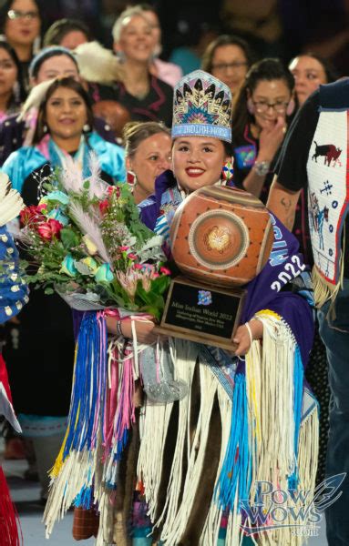 2022 Miss Indian World Gathering Of Nations Pow Wow PowWows