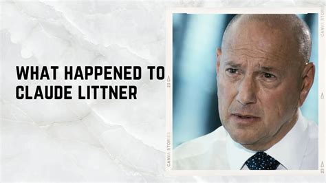 What Happened To "Claude Littner," A Star Of The Apprentice?