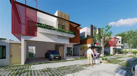 Vendo Proyecto De Casas Townhouses Ubicado Frente Al Parque Mirador