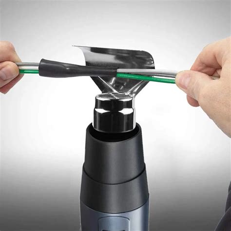 Other DIY Tools Heat Gun W Heavy Duty Hot Air Gun Kit Dual Temperature Settings And
