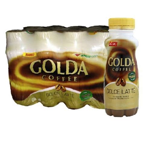 Jual Golda Coffee Dolce Latte 12 Botol 200ml Shopee Indonesia