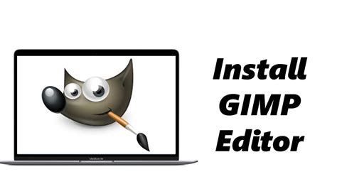 Macos Ventura How To Install Gimp Image Editor On Macmacbook Youtube