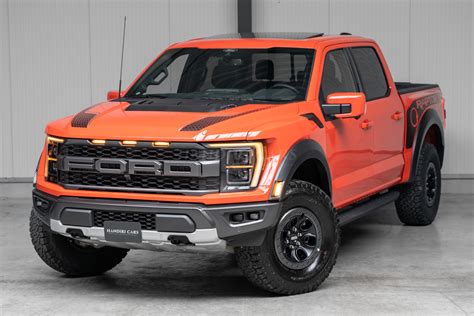 Ford Raptor Orange 2024 Elsie Idaline