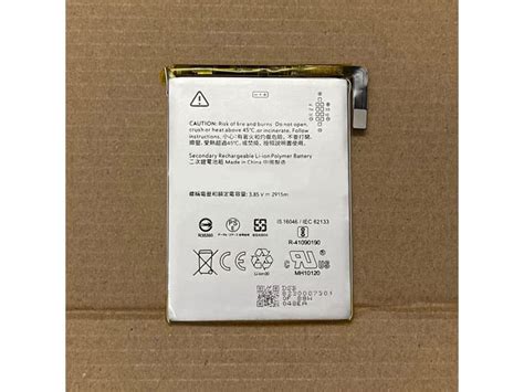 GO13A-B Battery 2915mAh/11.2WH 3.85V Google pixel3 | www.batteryclub.org