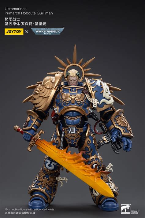 Joytoy Wh K Ultramarines Primarch Roboute Guilliman Joytoy Figure