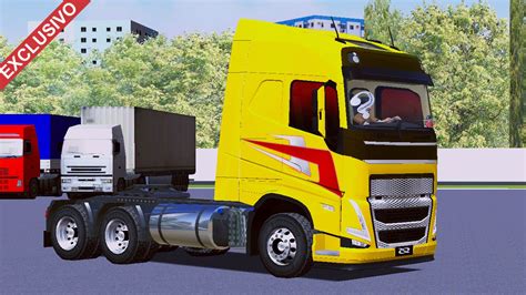 Skin Volvo FH 2021 Amarelo Na Granel QUALIFICADA EXCLUSIVO Skins