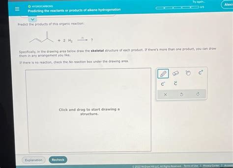 Solved Predict The Products Of This Organic Reaction Sp