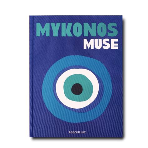 Mykonos Muse Book Mykonos Assouline Books Party Scene