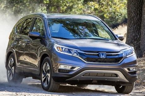 2016 Honda CR-V 4wd Hybrid Colour Fix England - SUVs Blog