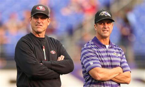 Jim Harbaugh And John Harbaugh History Records Whos Older And More