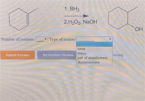 Solved Consider The Following Reactions Indicate How Chegg