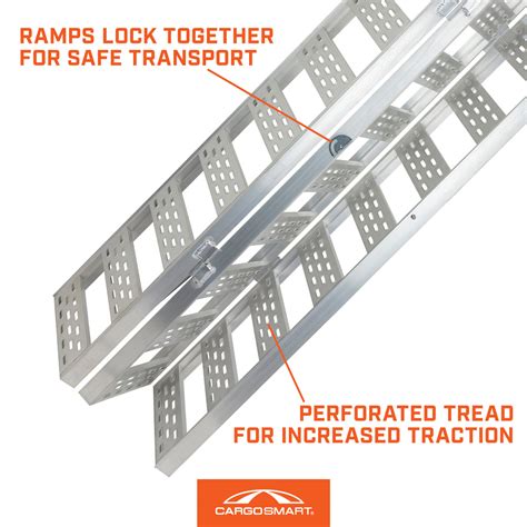 Tri Fold Ramp With Treads Cargosmart Llc