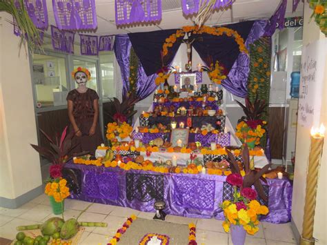 Tradicional Concurso De Altares De Muertos En El Tecnm Salina Cruz