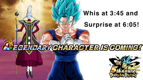 Whis And A Bonus Lr Vegito Blue Global Dragon Ball Z Dokkan Battle