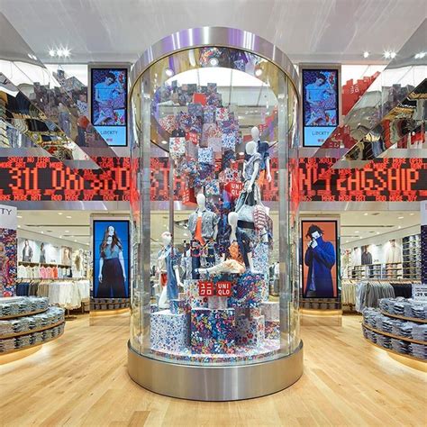 Uniqlo Unveils New Flagship Store On Oxford Street