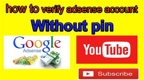 How To Verify Adsense Without Pin Verify Address In Google AdSense