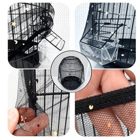 Pc Universal Bird Cage Cover Degrees Covering Bird Cage Mesh Net