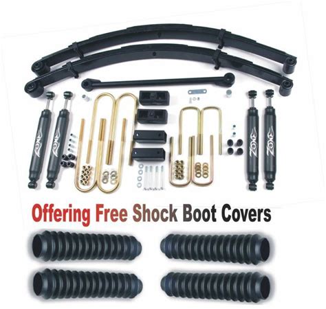 Description Note With Free Shock Boot Covers Features Black Shock