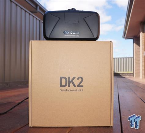 Oculus Vr Rift Dk2 Unboxing Throughglass And First Impressions Tweaktown