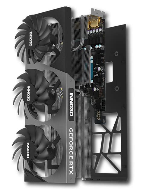 Inno3d Geforce Rtx™ 4070 Gddr6 X3 Oc Inno3d Graphics Cards