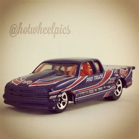 Chevy Pro Stock Truck Hot Wheels hotwheels toys diecast Chevy Транспорт