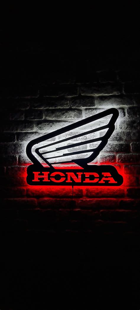 Honda Logo Iphone Wallpaper