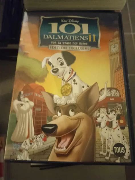 Dvd Les Dalmatiens Sur La Trace Des Heros Walt Disney Dessin