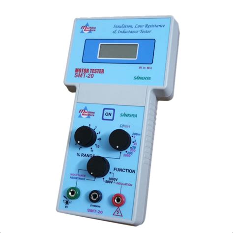 Motor Tester SMT20 Latest Price, Motor Tester SMT20 Manufacturer in ...
