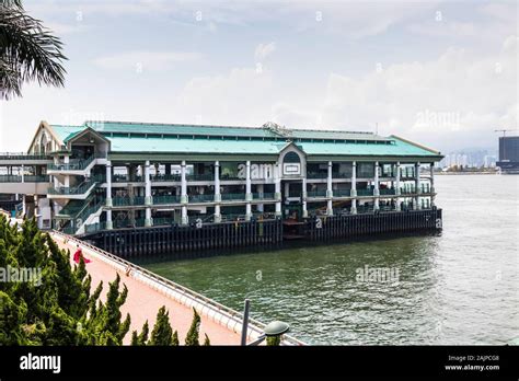 The Star Ferry Pier Hong Kong Stock Photo Alamy