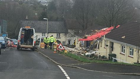 Two Injured In Buckfastleigh Gas Explosion Itv News West Country