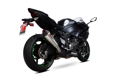 Scorpion Serket Taper Auspuff für Kawasaki Ninja ZX 6 R 636 2019 2020