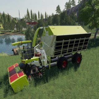 FORAGE HARVESTER CHAEFER V1 0 3 FS19 Mod FS19 Net