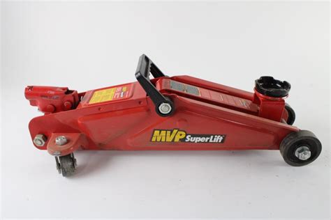 Mvp Superlift Hydraulic Floor Jack Property Room