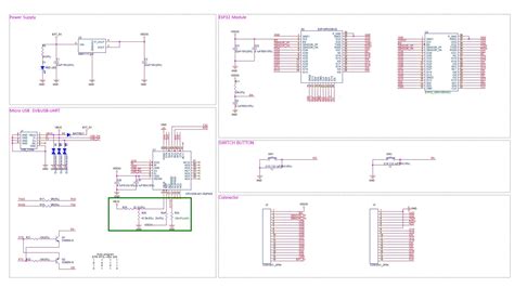 Esp32 Dev Kit Schematic