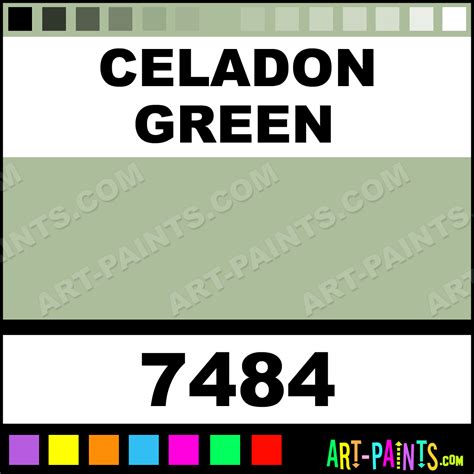 Celadon Green Artists Paintstik Oil Paints - 7484 - Celadon Green Paint ...