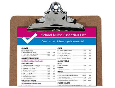 School Nurse Essentials Supply Lists | School Health