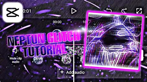 NEPTUN GLITCH TRANSITION ON CAPCUT CAPCUT AMV TUTORIAL YouTube