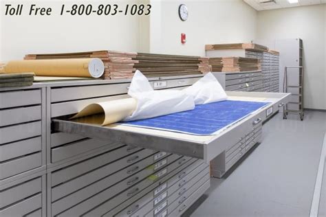 Blueprint Storage How To Store Large Format Documents Ssg