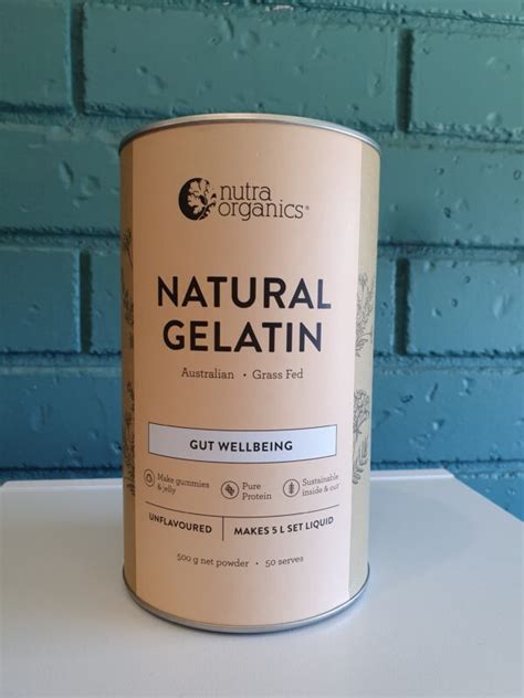 Nutra Organics Natural Gelatin G Katie Blakely Wellness