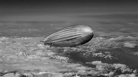 Putting The Science” In Science Fiction” Zeppelins And Airships