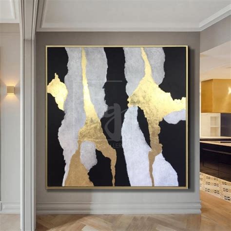 Gold Leaf Paint For Walls