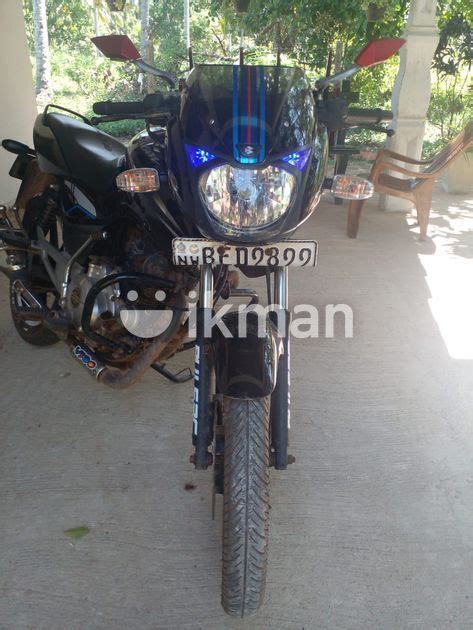 Bajaj Pulsar 150 2017 In Kuliyapitiya Ikman