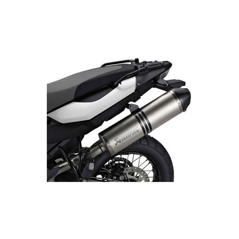 Akrapovic Hp Slip On Exhaust Bmw F Gs F Gs F Gs Adventure