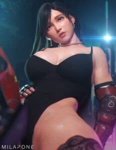 Final Fantasy Hot Hentai Huge Breasts Large Breasts Bubble Ass Final Fantasy Vii Big